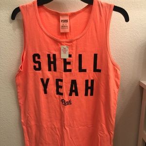 Victoria Secret Pink Oversized Tank Top